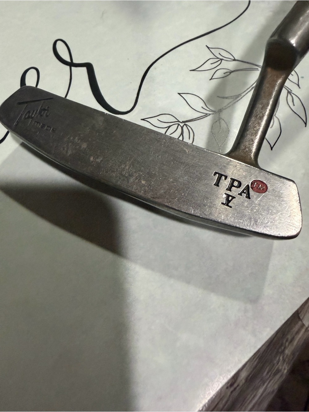 TaylorMade right handed Men’s Blade Putter with TPA Marking